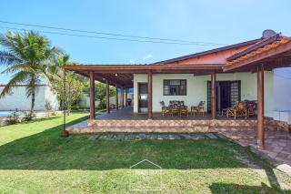 Piscina 4 quartos 400 metro da Praia Perequê-Açú - 4