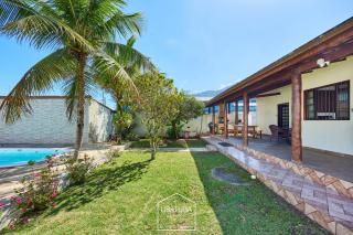 Piscina 4 quartos 400 metro da Praia Perequê-Açú - 1