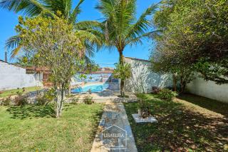 Piscina 4 quartos 400 metro da Praia Perequê-Açú - 2