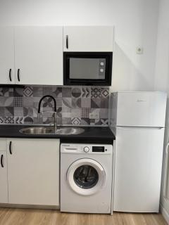 Apartamento a 2 min caminando de la estación de Bus y Tren María Zambrano - 5