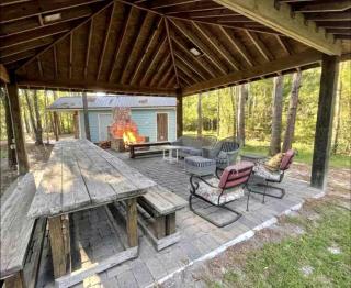 Coastal Escape in a North Carolina Bell Tent in Calabash - 9