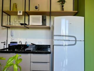 Aptos 1 ou 2 quartos no Centro com Piscina e Academia - 4