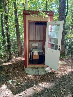Remote Equipped Bell Tent Surrounded by Nature with Great Hiking Trails in Virginia - 7