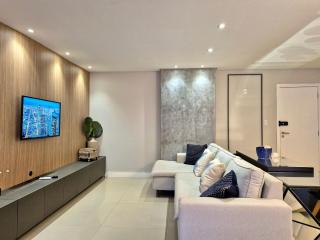 CURTA!|212| 100m da Praia | 4 Quartos | Quadra Mar - 0