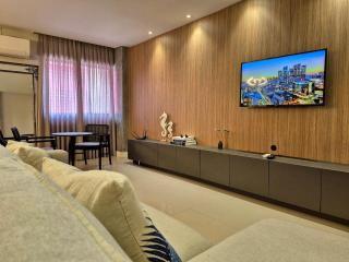 CURTA!|212| 100m da Praia | 4 Quartos | Quadra Mar - 7