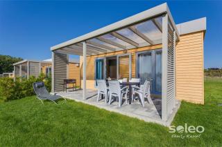 SOLEO Family Resort - domki 3 min od Morza - 3 Baseny, 3 Jacuzzi, Sauna, ANIMACJE, Małpi Gaj, 3 Sale Zabaw, 4 Place Zabaw, 2 Restauracje - 8