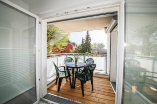 Ferienwohnung Strandvilla Augustusbad 110 - 1