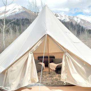 Amazing Glamping Tents Perfect for Outdoor and Nature Lovers in Chugiak, Alaska - Butte Municipal Airport - 5
