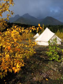 Amazing Glamping Tents Perfect for Outdoor and Nature Lovers in Chugiak, Alaska - Butte Municipal Airport - 2