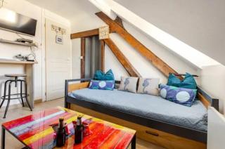 Studio Ault centre vue mer - Relais Fleuri - draps serviettes Wifi inclus - 7