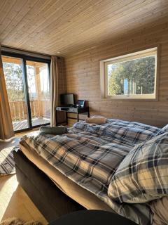 Holiday Cabin with Hot Tub and Billiard Table - 1