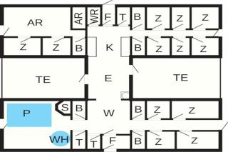 24 person holiday home in Øster Assels - 9