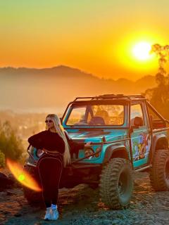 Mount Batur Sunrise & Sunset Jeep Tour in Bali - 3