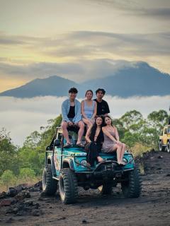 Mount Batur Sunrise & Sunset Jeep Tour in Bali - 2