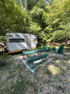 Quaint Airstream with Picnic Space Great for Two in Indiana - 0