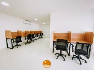 Concept Life Stella, Portaria 24hs, Piscina no terraço, 300 m da praia - 9