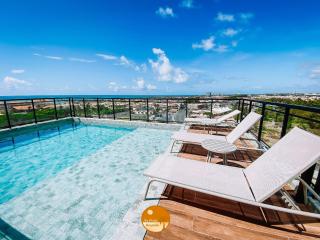 Concept Life Stella, Portaria 24hs, Piscina no terraço, 300 m da praia - 1