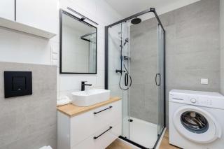 Apartament z Klimatyzacją i Parkingiem w Niechorzu by Noclegi Renters - 6