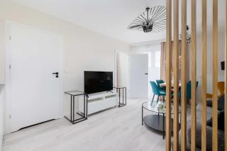 Apartament z Klimatyzacją i Parkingiem w Niechorzu by Noclegi Renters - 2