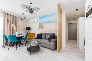 Apartament z Klimatyzacją i Parkingiem w Niechorzu by Noclegi Renters - 3