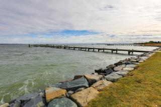 Chesapeake Bay Views and Private Deck Cozy Cottage - 8