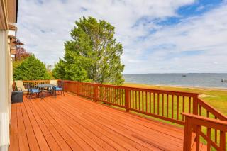 Chesapeake Bay Views and Private Deck Cozy Cottage - 9