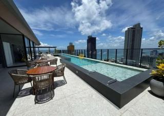 Luxuoso Flat - Salvador Corredor da Vitoria - 3