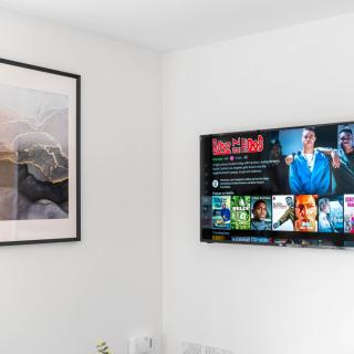 Modern Two Bed Apartment - Netflix - Parking 54C - 6