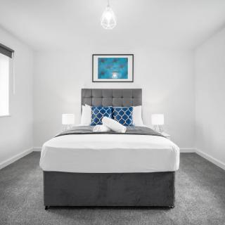 Modern Two Bed Apartment - Netflix - Parking 54C - 1