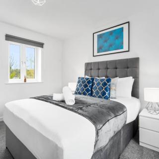 Modern Two Bed Apartment - Netflix - Parking 54C - 1