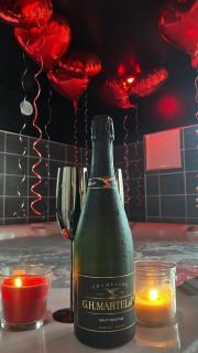 Suite romantique La Maison de Flora SPA intérieur, jardin et lit King size - 7