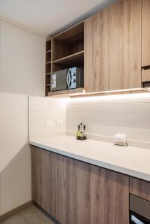 Las Condes Cozy Studio Steps from Park Hospital - 8