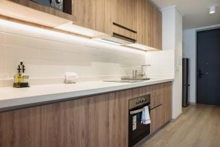 Las Condes Cozy Studio Steps from Park Hospital - 7