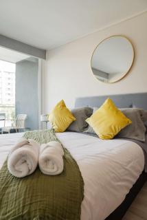 Las Condes Cozy Studio Steps from Park Hospital - 5