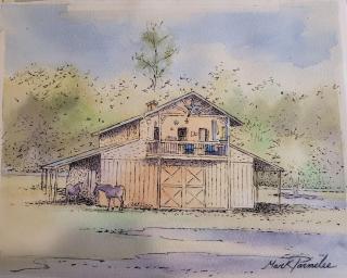 Cozy Barn Stay: A Perfect Retreat for Animal Lovers in Danville, Georgia - 3