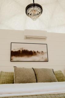 Gorgeous Dome with Fire Pit and Fireplace in Waynesboro, Tennessee - 9