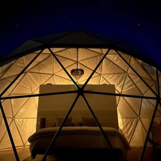Gorgeous Dome with Fire Pit and Fireplace in Waynesboro, Tennessee - 4