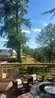 Gorgeous Dome with Fire Pit and Fireplace in Waynesboro, Tennessee - 1