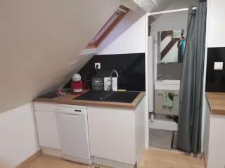 Studio Ault centre vue mer - Relais Fleuri - draps serviettes Wifi inclus - 6
