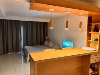 Alquiler de monoambiente moderno - 0