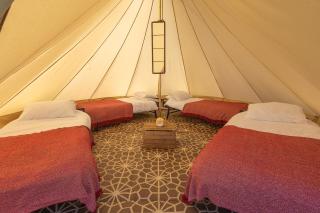 Nine Yards Bell Tents at the TT - Douglas - 9