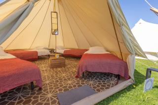 Nine Yards Bell Tents at the TT - Douglas - 7