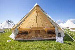 Nine Yards Bell Tents at the TT - Douglas - 5