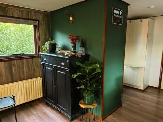 Rustiek bos chalet Sven - 1