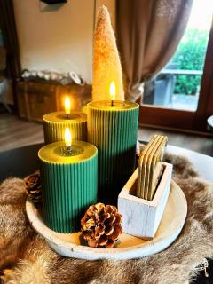 Rustiek Boschalet Sven Veluwe met Omheinde Tuin - 2