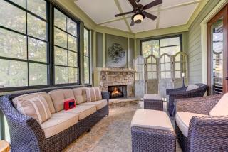 Choctaw Getaway - Screened Porch, Media Space, Ping Pong, Air Hockey + Big Canoe Access - 6