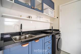 Apto moderno c/ varanda em Armação CRN101 - 0