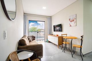 Apto moderno c/ varanda em Armação CRN101 - 9