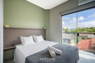 Apto moderno c/ varanda em Armação CRN101 - 7