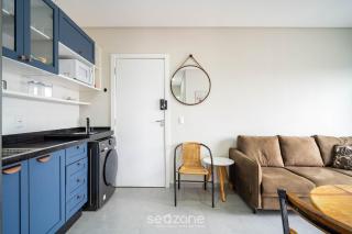 Apto moderno c/ varanda em Armação CRN101 - 2